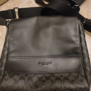 Coach Messenger Bag (used)